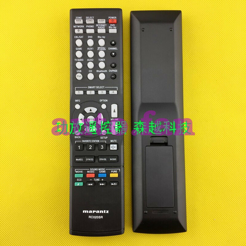 For 1PCS Marantz AV Amplifier Remote Control RC020SR NR1504 NR1505 NR1502