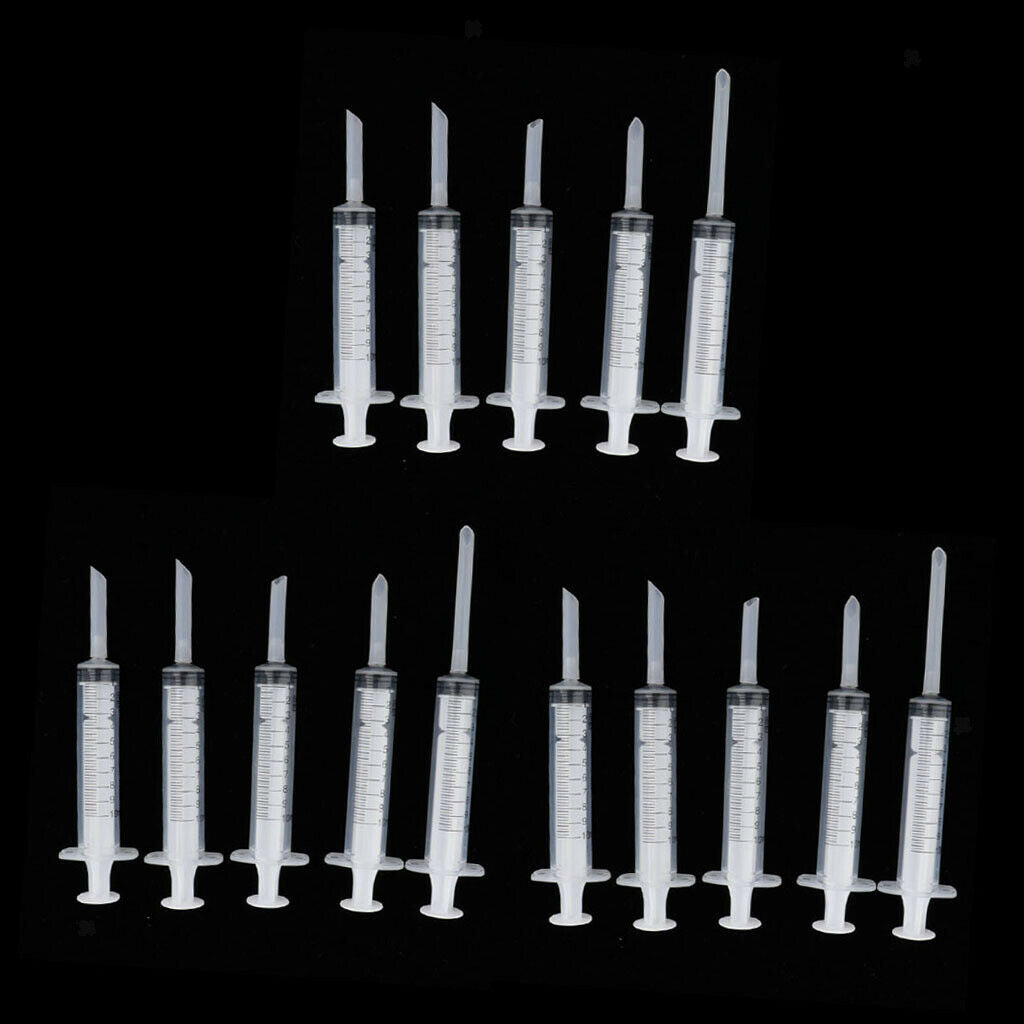15 Pcs Pet Parrot Feeding  Feeder Water Milk Feeder for Baby Birds