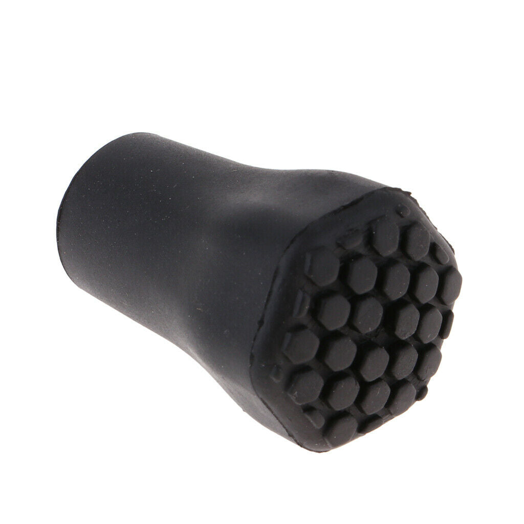 Durable Hiking Trekking Walking Poles Canes Bottom Covers Protector