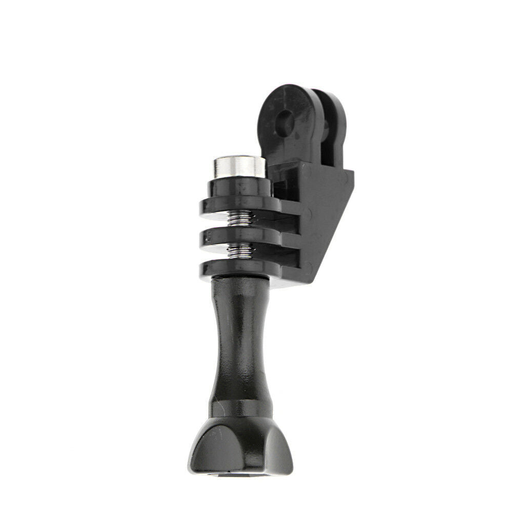 90 Degree Angle Adjustment Arm +Long Screw for   Hero 4/3+ Camera Black