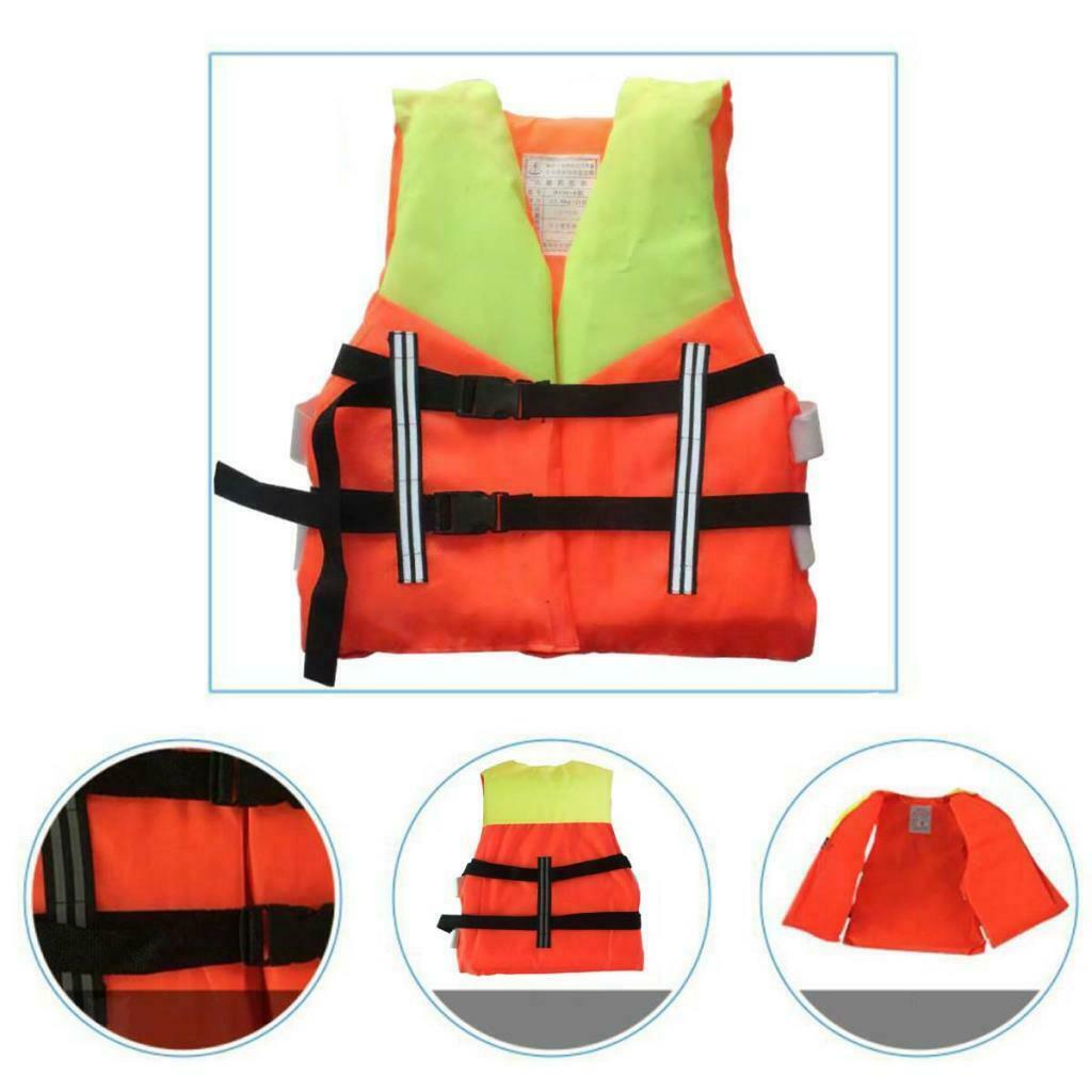 Float Jacket Kids Swim Vest Life Jacket Boating Swimming Aid Learn to Swim
