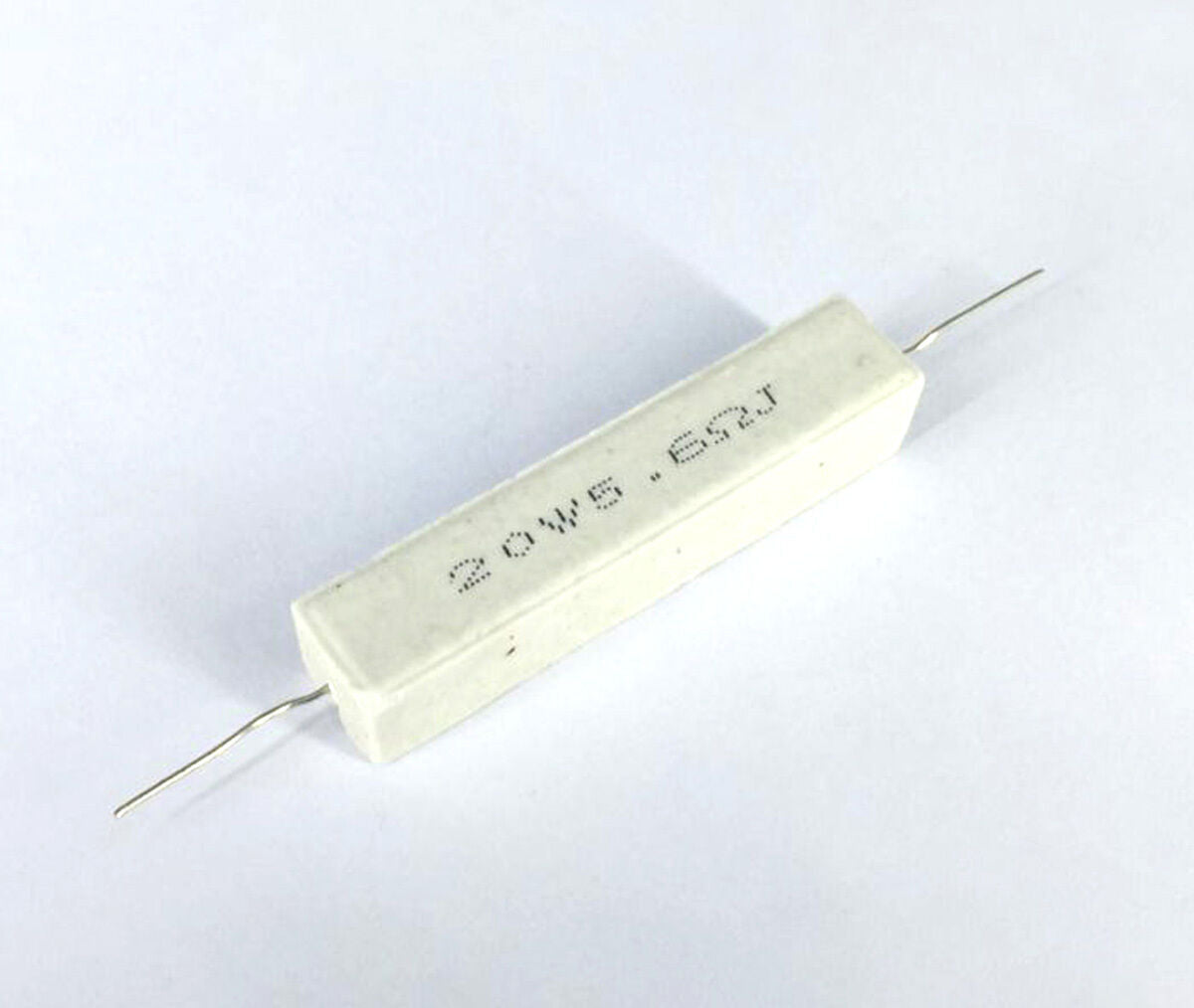 5pcs 20W 5.6 ohm Ceramic Cement Power Resistor [M1]