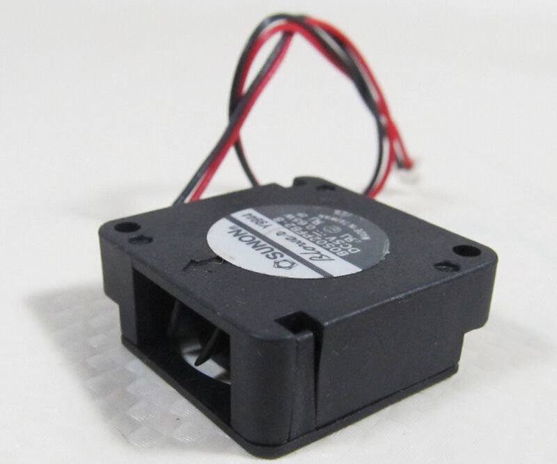 10pcs SUNON Mini Blower Fan B0502PFB2-8 25x25x10 2510 DC 5V 0.65W 2pin Connector