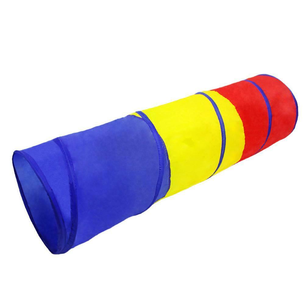 Tunnel Tents Indoor Kids Play House Tent Folding Outdoor Crawling Game Tent @
