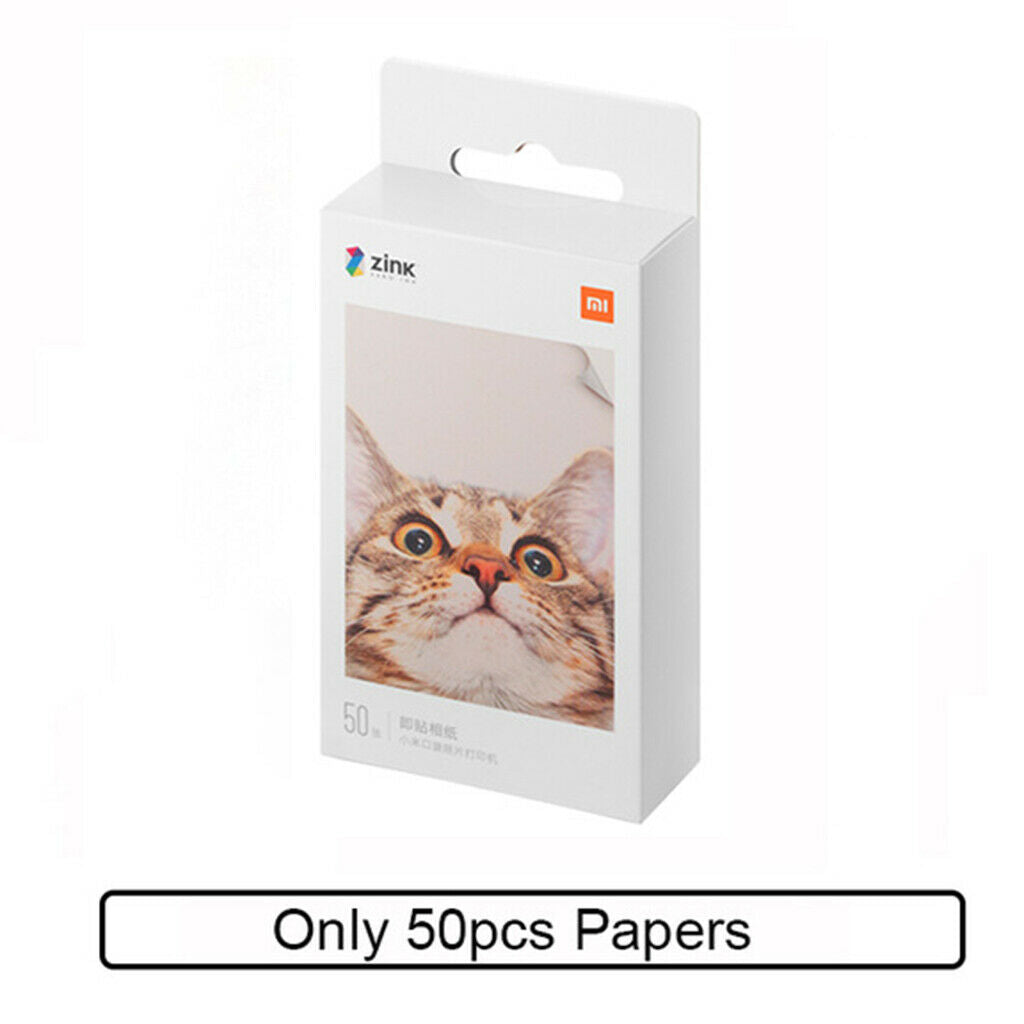 Advanced Photo Printer Paper 2x3, 50 Sheet Soft Gloss for  Mi AR Printer