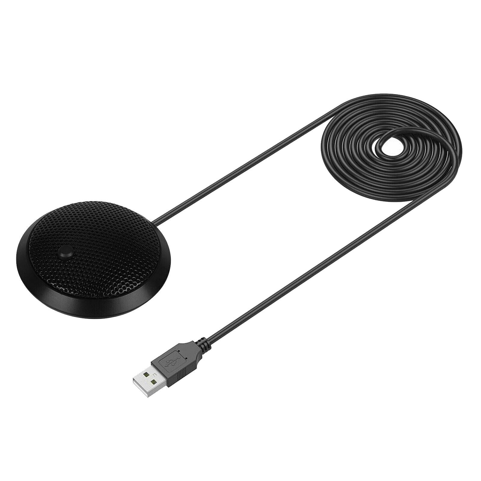 USB 360 Pickup Microphone Conference for Recording, Video Meeting, Gaming, Skype