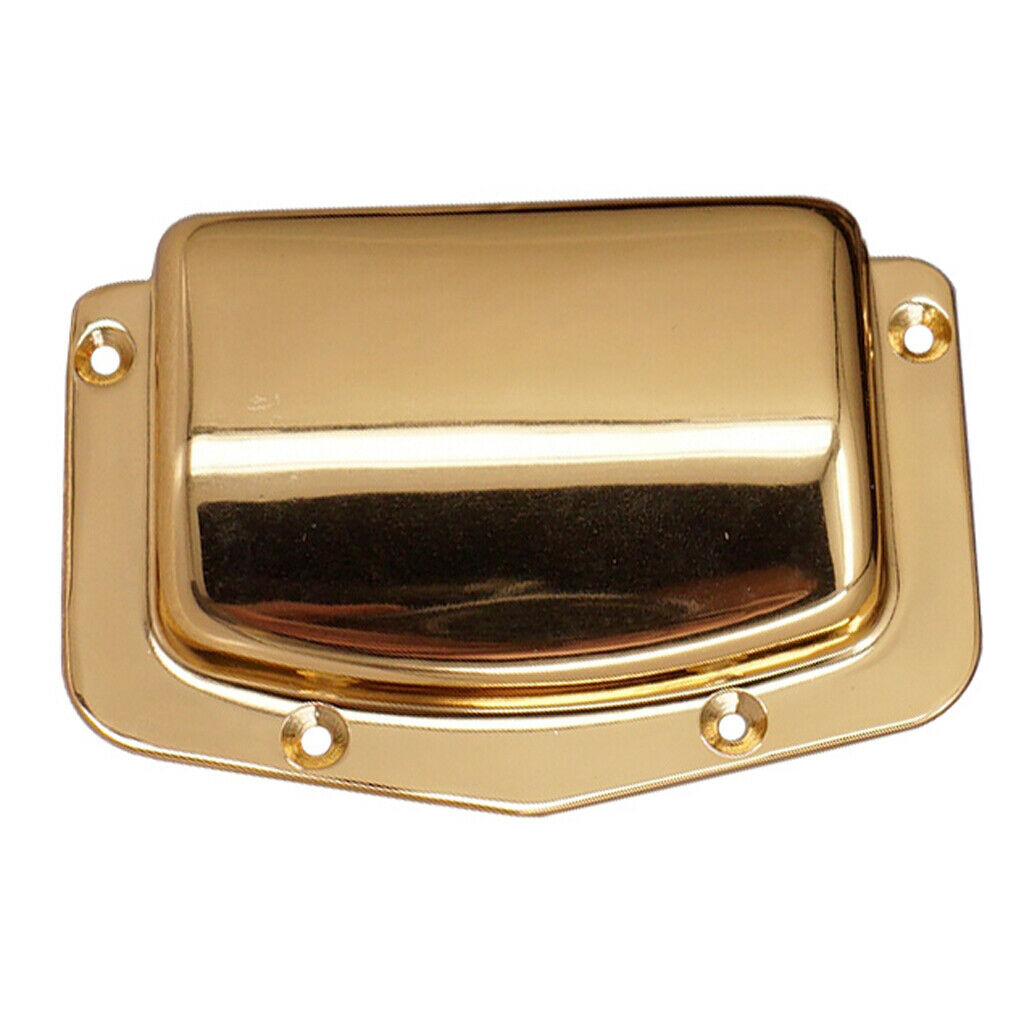 Adjustable Fixed Bridge Tailpiece And Cover For 6 Strings Electric Guitars