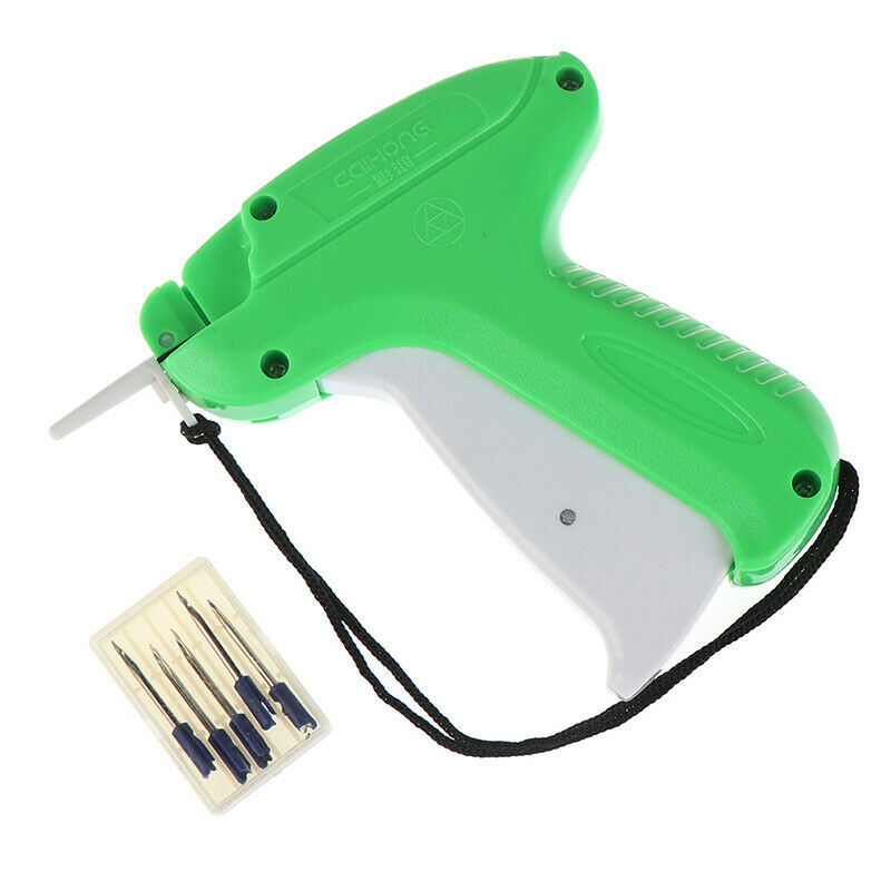 1 Set Clothes Garment Price Label Gun Tagging Tag Guns Labeller Machine FDBD