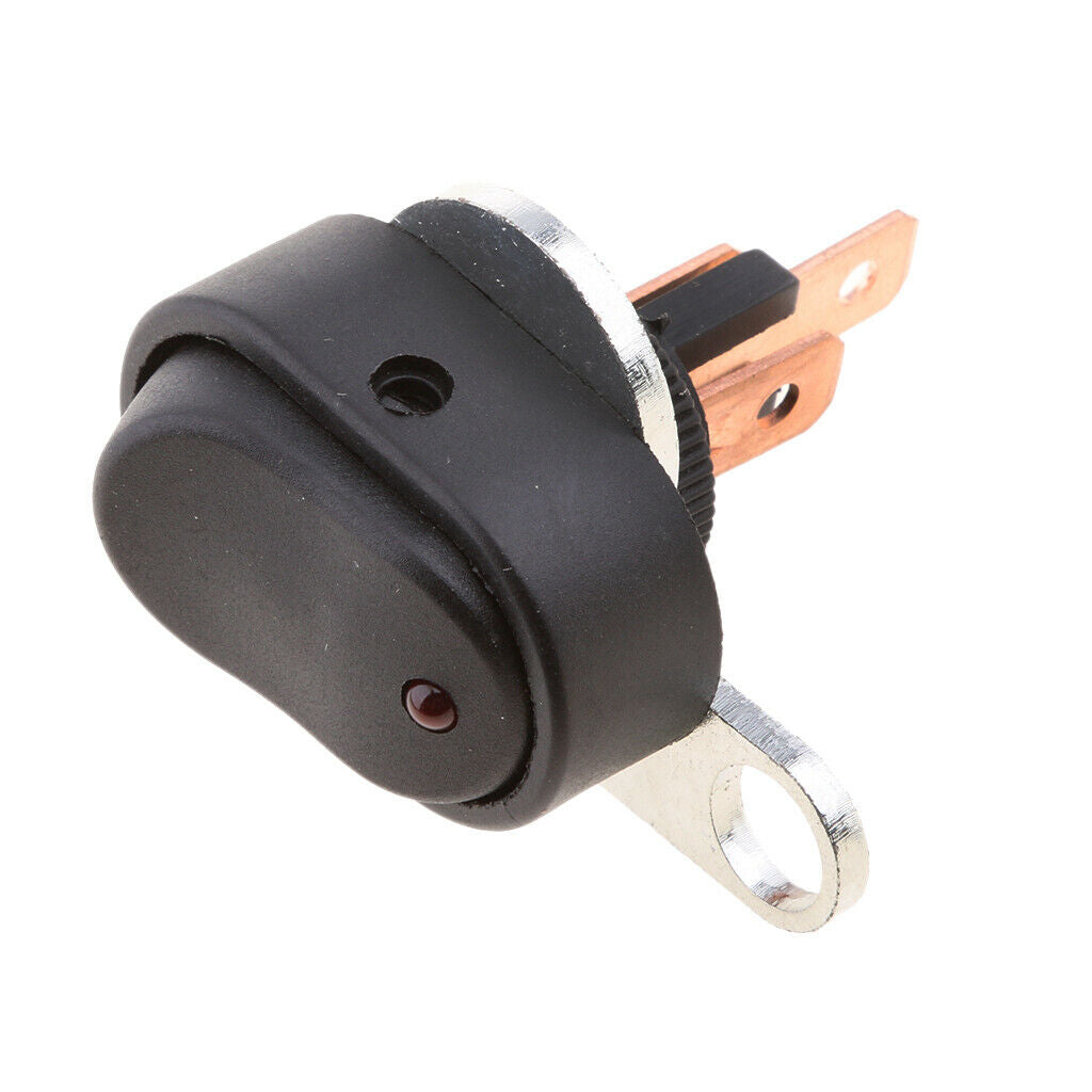Waterproof ON/OFF Car Oval Rocker Boat Toggle Switch for BMW R1200GS ADV