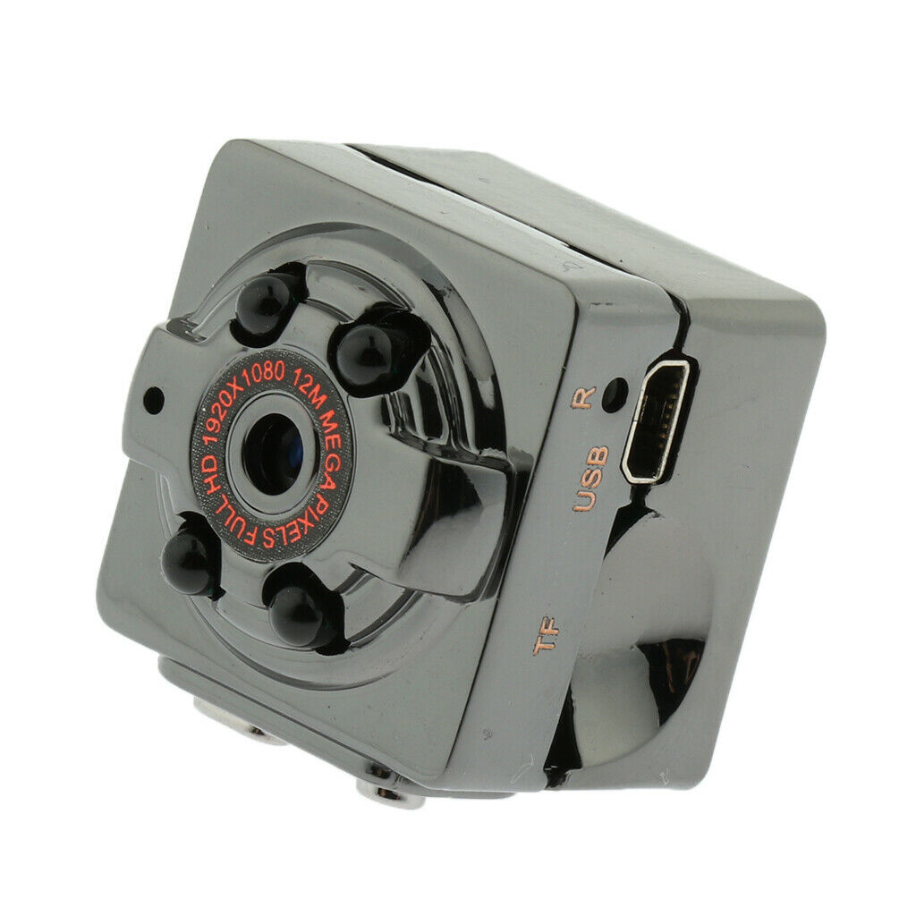 SQ8 HD 1080P/720P Small Size Camera, Portable Infrared Night Vision Cam