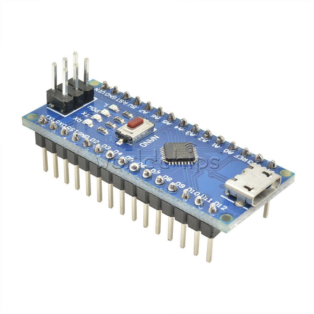 Nano V3.0 Micro USB Micro-Controller ATmega328 5V 16M CH340G Driver For Arduino