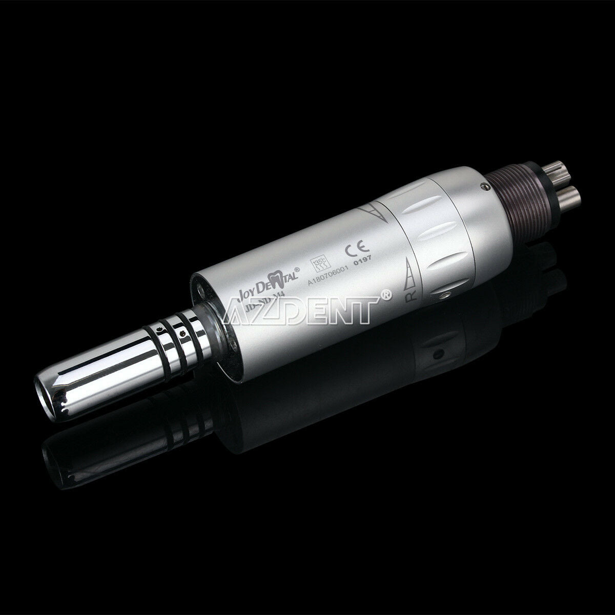3XJoydental 1:1 Ratio Inner Water Air Motor 4Hole Fit E-type Low Speed Handpiece