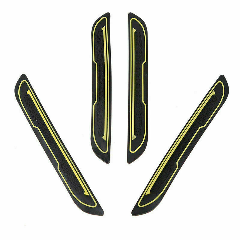 4x Car Accessories Door Edge Guard Strip Bumpers Protector Anti-collision Trim