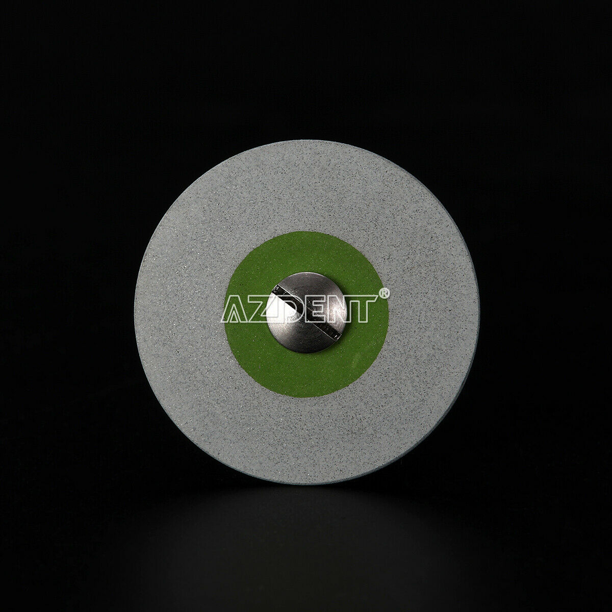 3X Dental Rubber Diamond Polisher Wheel Disc For Porcelain Grey 26mm