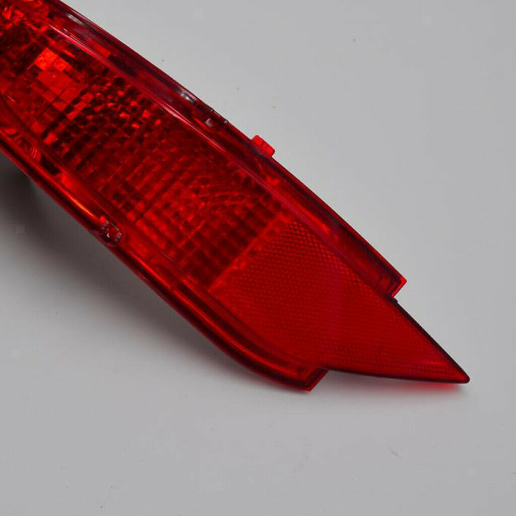 Red Left Rear Bumper Reflector Light Fog Lamp For Ford Fiesta VII 08-15