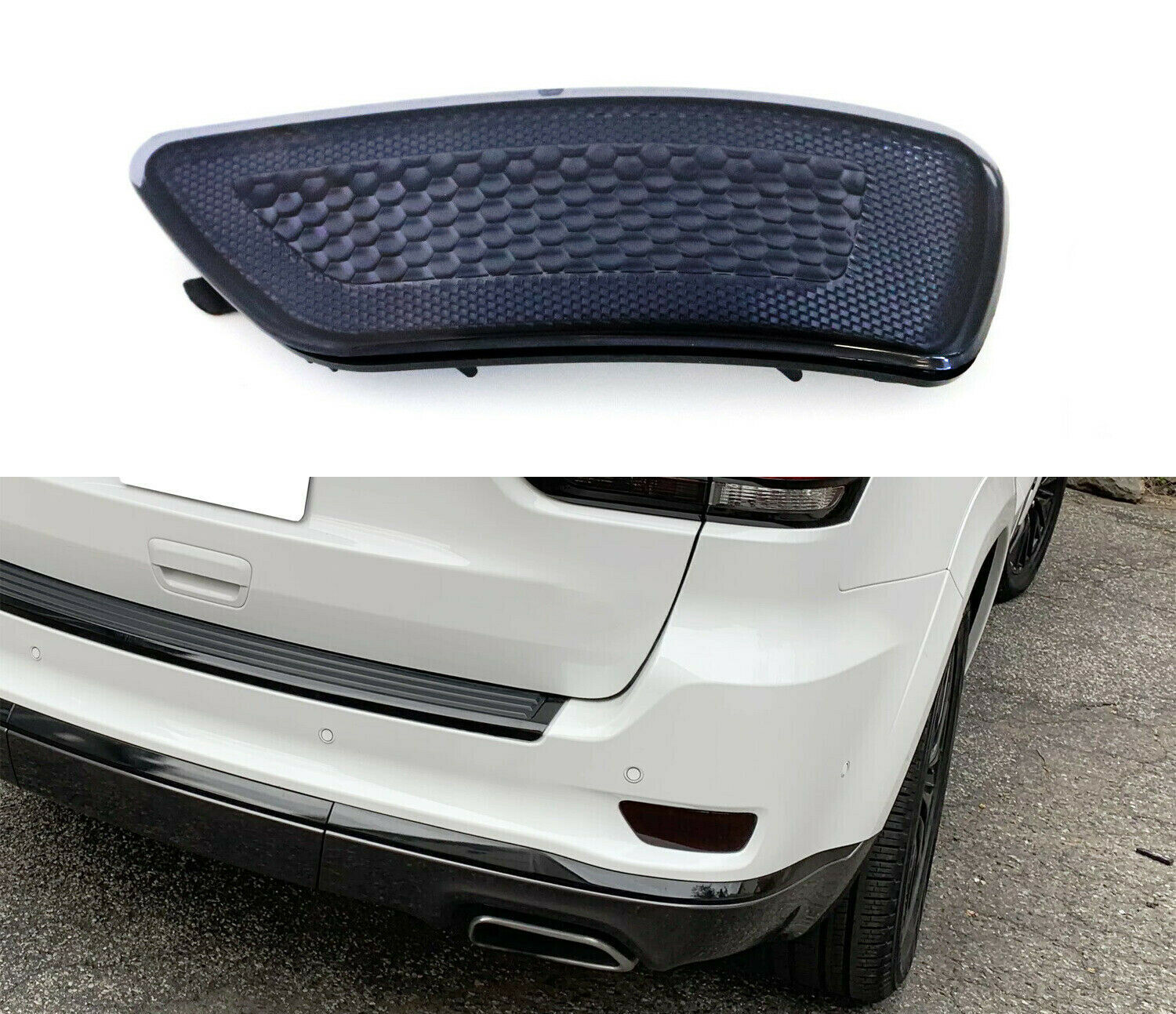 Fit Jeep/Dodge 2011-2018 Right Passenger Side Rear Bumper Reflector Signal Lamp