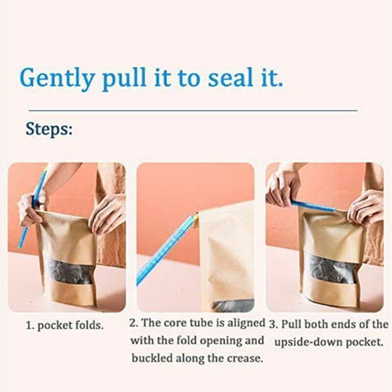 24 Reusable Food Clips Sealing Clips for sealing food bags Food Sealing Clip HN