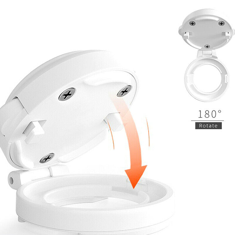 2pcs Washing Machine Car Button Switch Cover Padlock Lid Lock Protect.l8