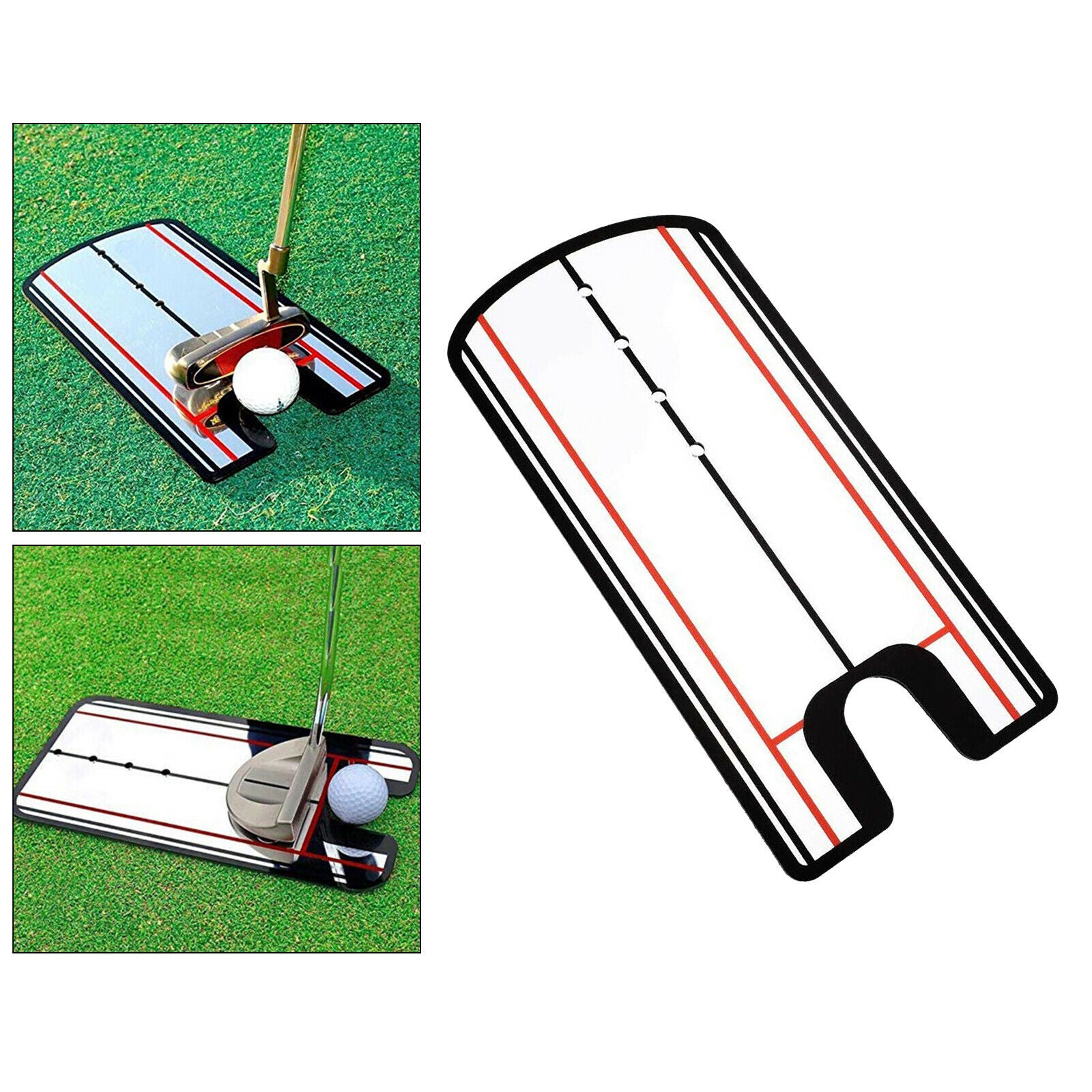 Putting Mirror Putt with Confidence and Accurately. Improve Your Stroke with