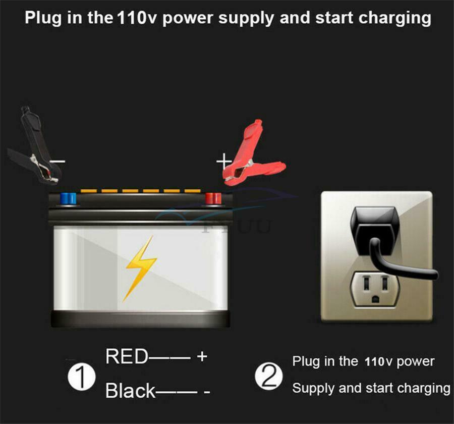 5.91"×3.1"×2.4" EU Plug Intelligent Automatic Power Supply Pulse Repair Charger