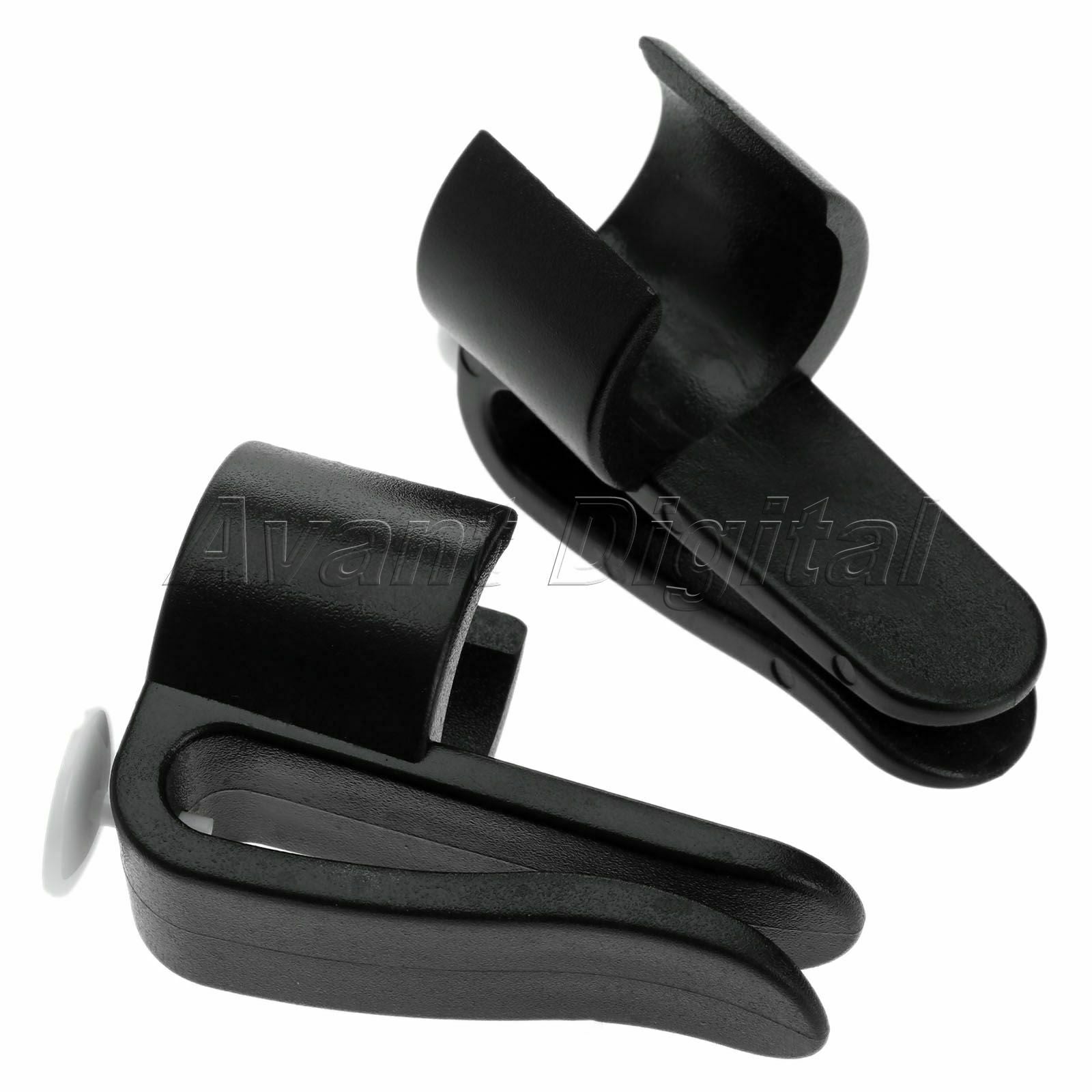 2 x Golf Club Ball Marker Golf Putter Clamp Clip Holder Bag Putting Organizer