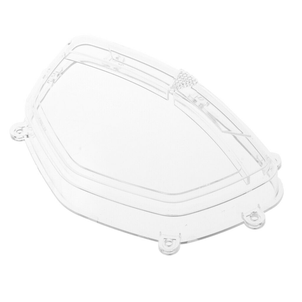 Motorbike Cluster Gauge Clear Cover Lens Protective ABS for Yamaha LC 135