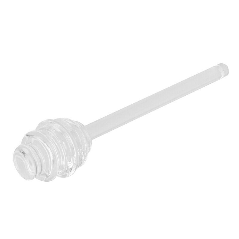 1Pc Honey Spoon Glass Honey Dipper Stick Kitchen Accessori.l8