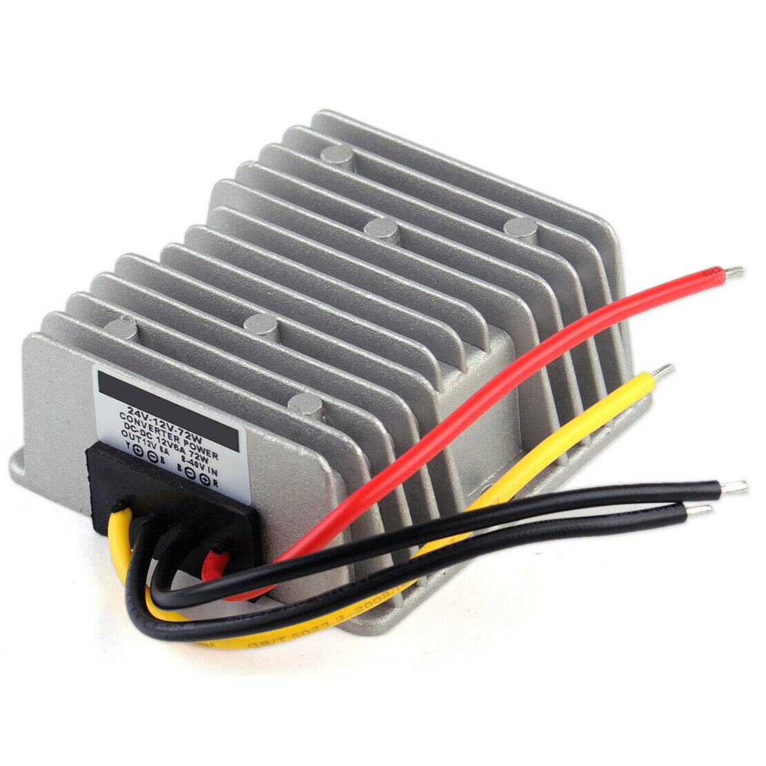 Power DC Voltage Stabilizer Regulator 8-40V to 12V 6A 72W Supply Converter An
