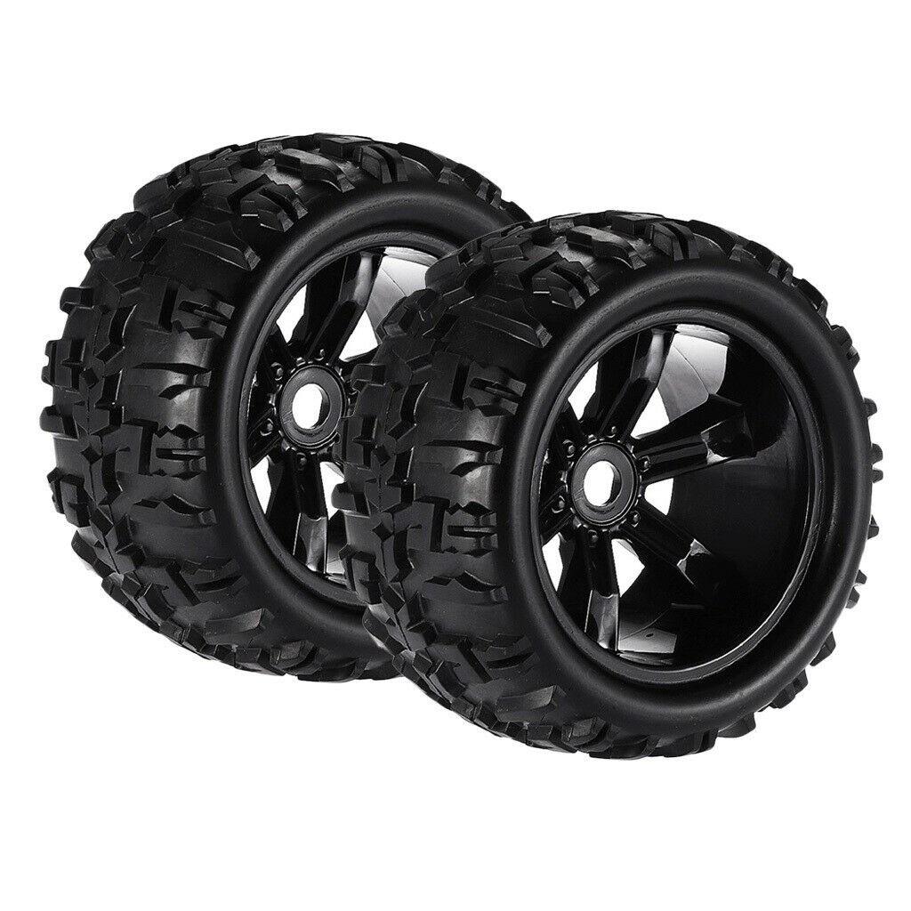 1/8 Climbing RC Car Truck Wheels Tires Rubber 8477 for HSP /HPI /E-MAXX