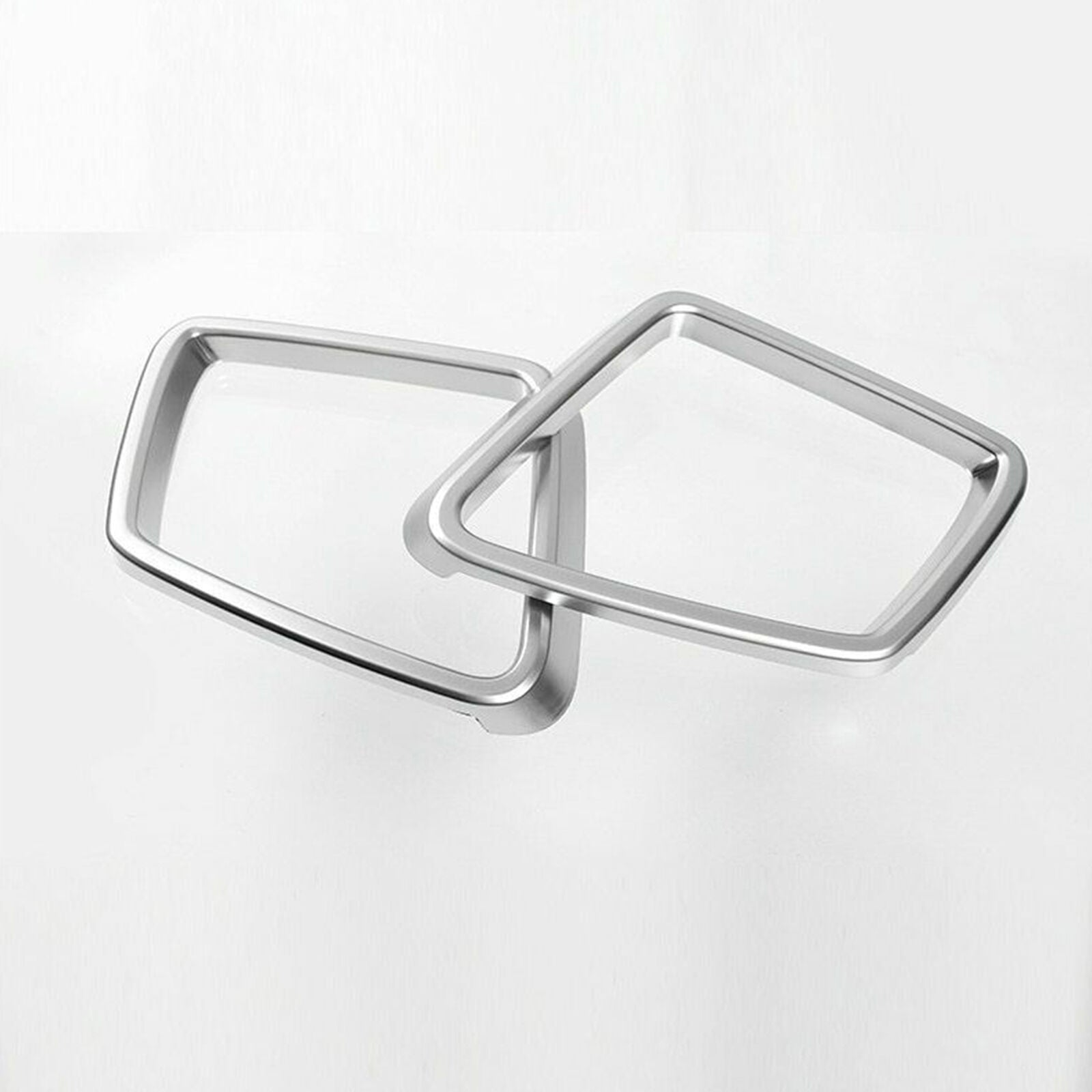 ABS Rearview Mirror Frame Cover For Benz ML GL GLE GLS Class W166 X166 2013-2019