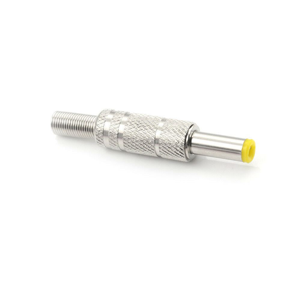 1 pc Metal 5.5*2.1mm DC Power Male Plug Jack Adapter Connector Plug .l8