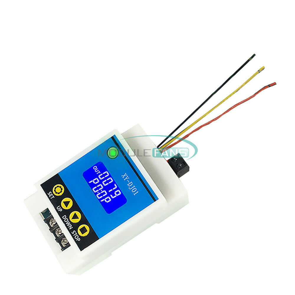 DC 6-30V XY-DJ01 One Relay Module Triggers The Delay Cycle Timing Circuit Switch
