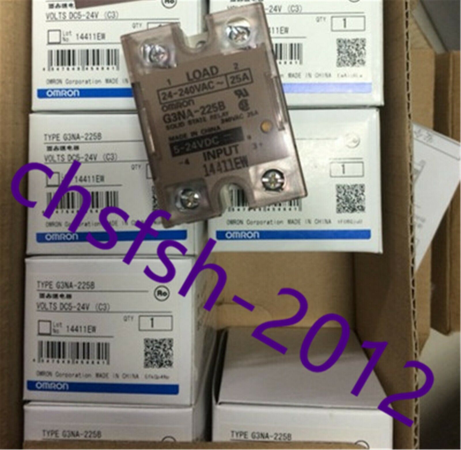 1 pcs New IN Box OMRON G3NA-225B solid state relay