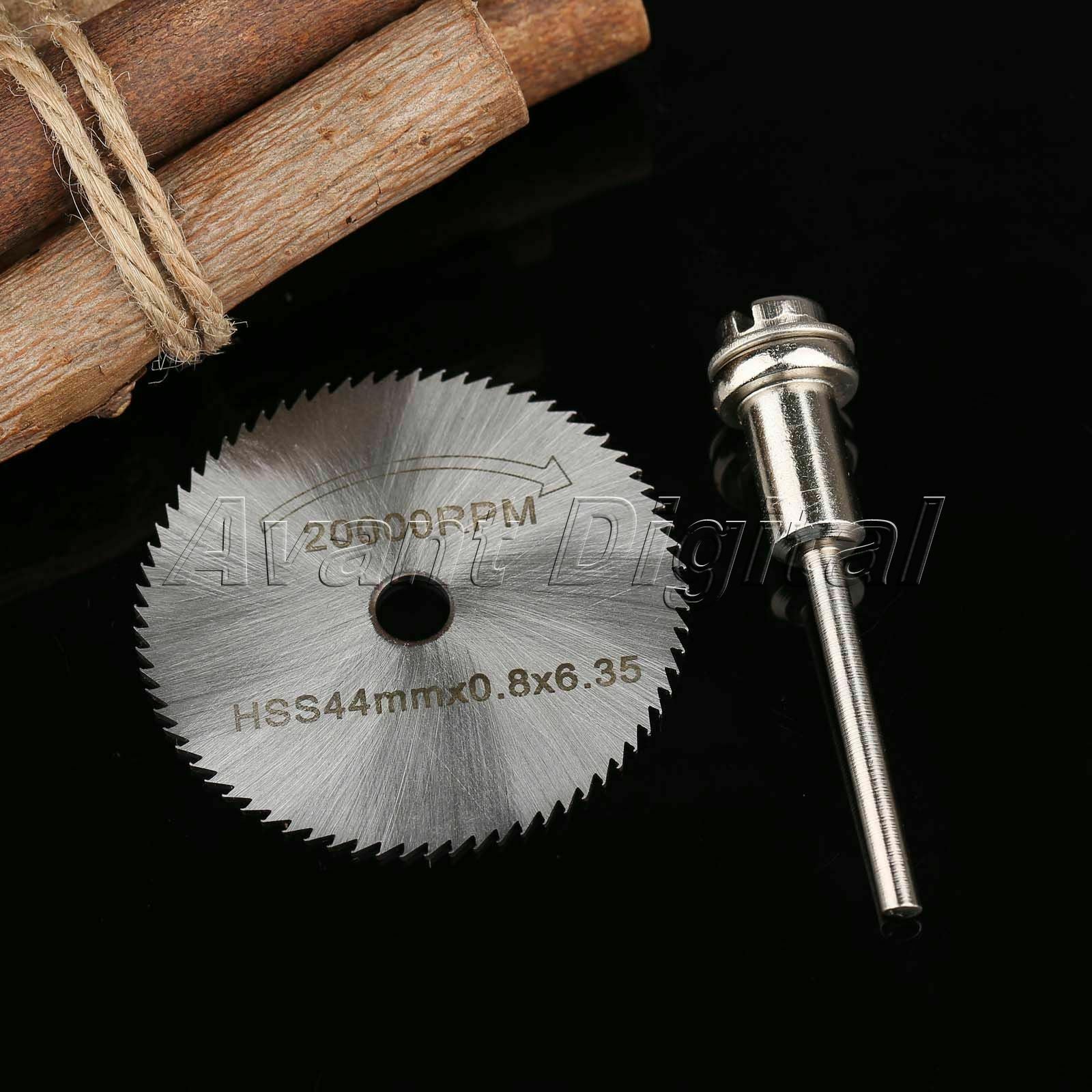44mm Steel Mini Metal Wood Sawing Blade Cutting Cut Off Disc Disk Power Tool