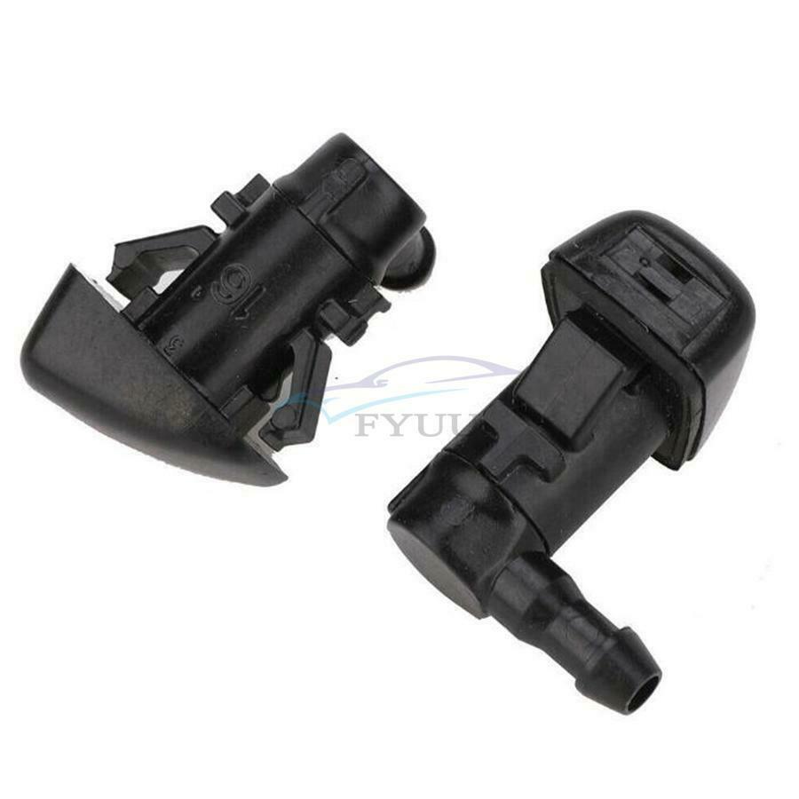 2PCS Car Windshield Washer Nozzle OEM 5182327AA For Chrysler 300 Dodge Charger