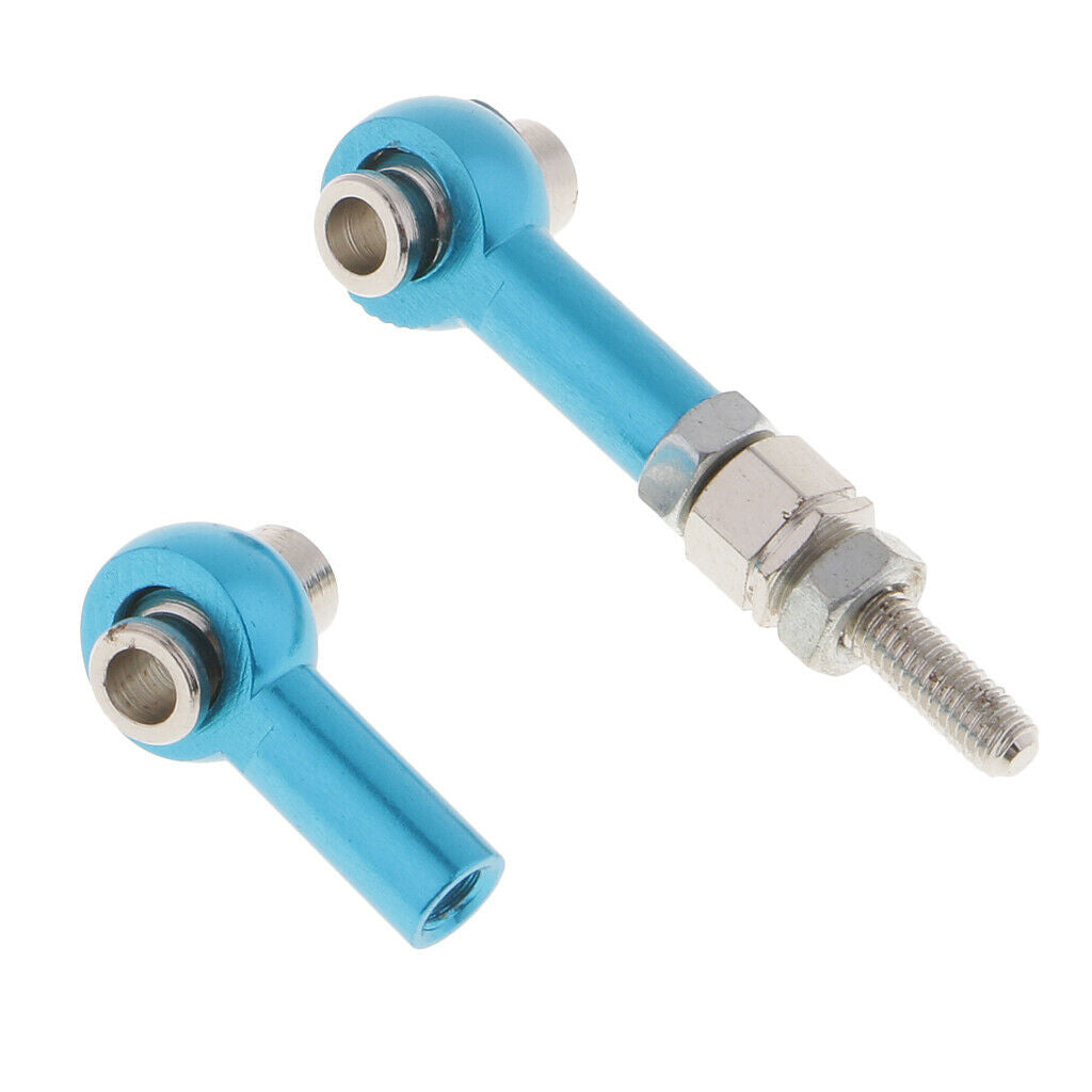 Metal Linkages Front Rear Steering Pull Rod for HSP 94103 On-road Drift Car