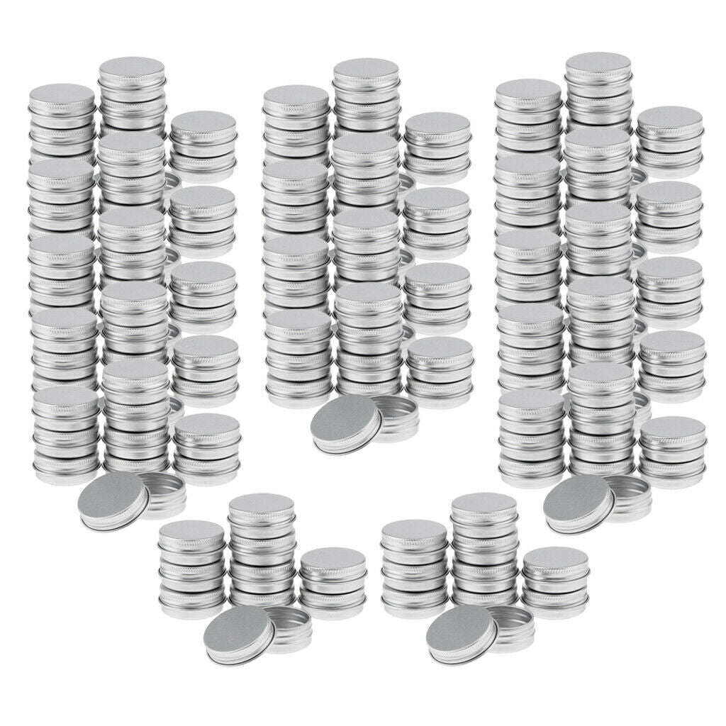 Wholesale 160x Lip Balm Tins Mints Powder Ointment Crafts Jar Containers