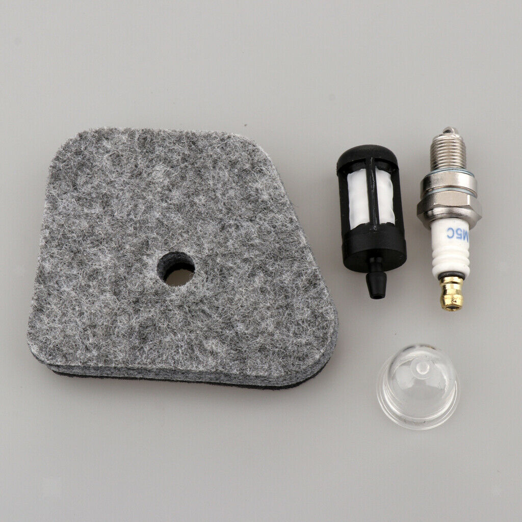 Air   Filter   Spark   Plug     Primer   Bulb   for   STIHL   FS100   FS110