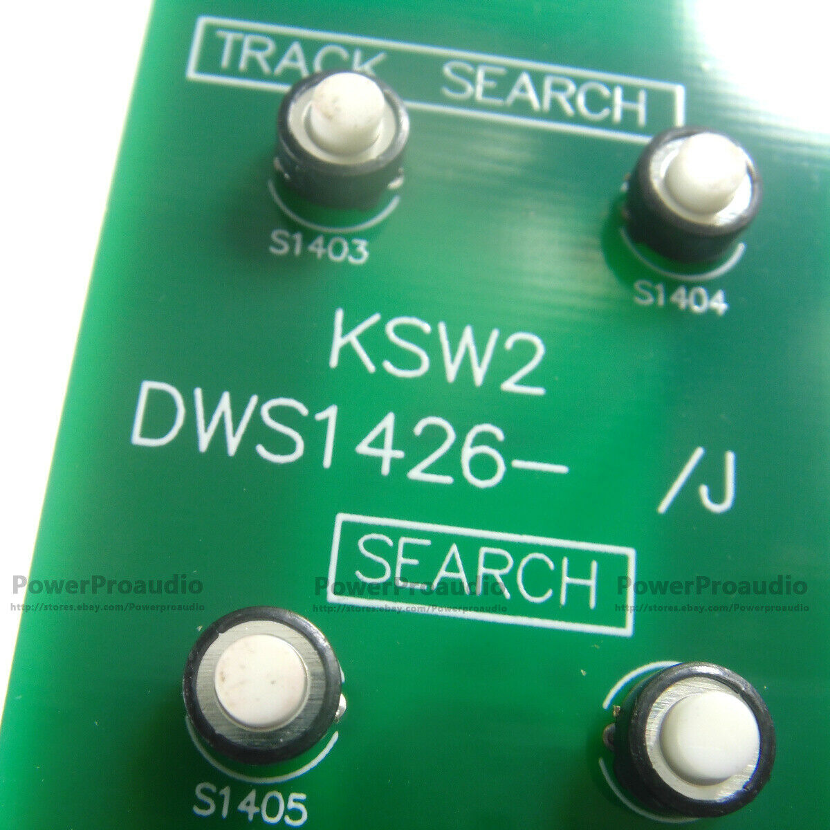 Play / Cue PCB CDJ850 DWS1426 Printed Circuit Board For Pioneer CDJ 850