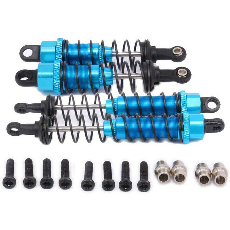 2X(Metal Oil Filled Front&Rear Shock Absorber for 1/12 WLtoys 12428 12423 RY3L4)