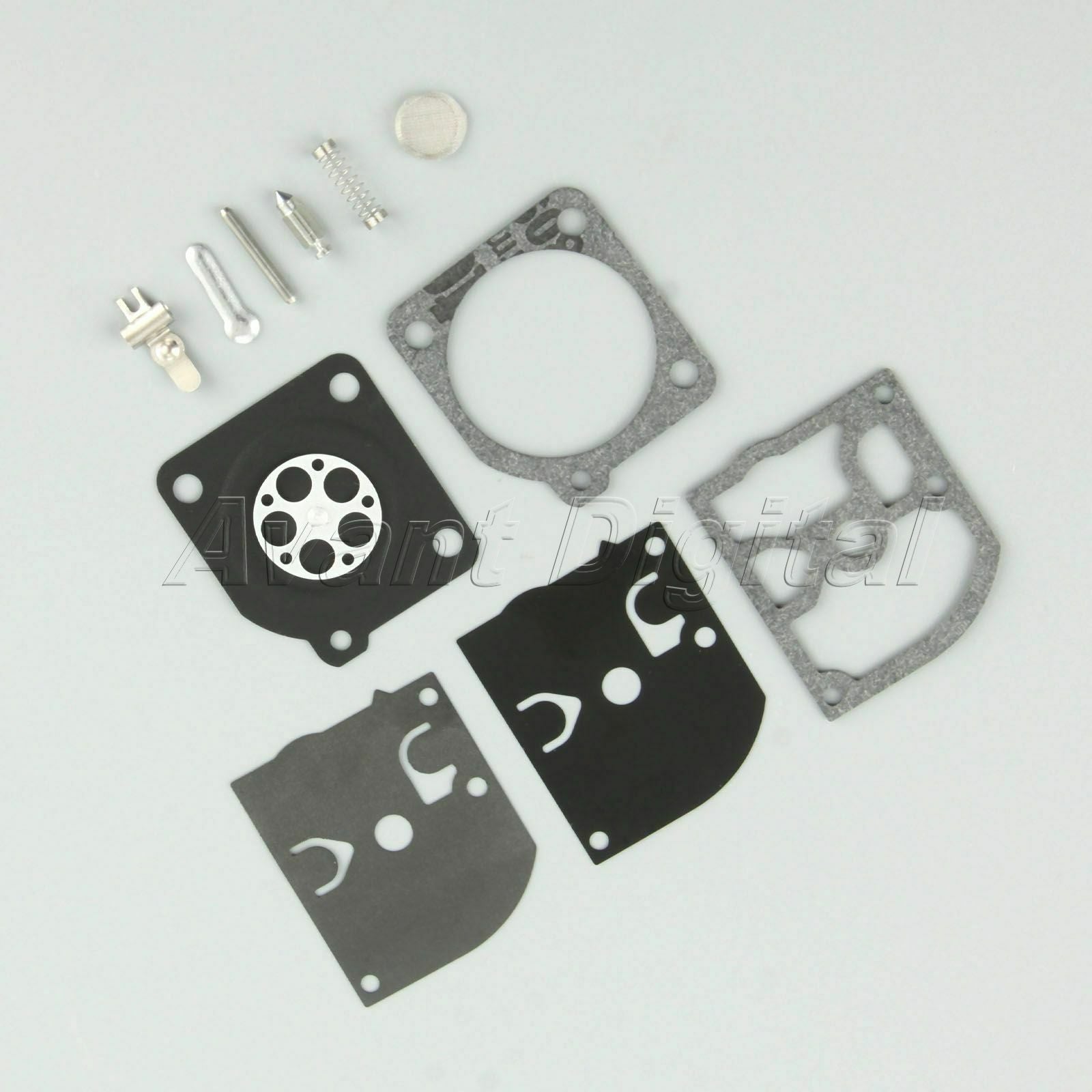 Durable RB-39 Carburetor Repair Set Kit Tool For McCullock Poulon WeedEater Zama