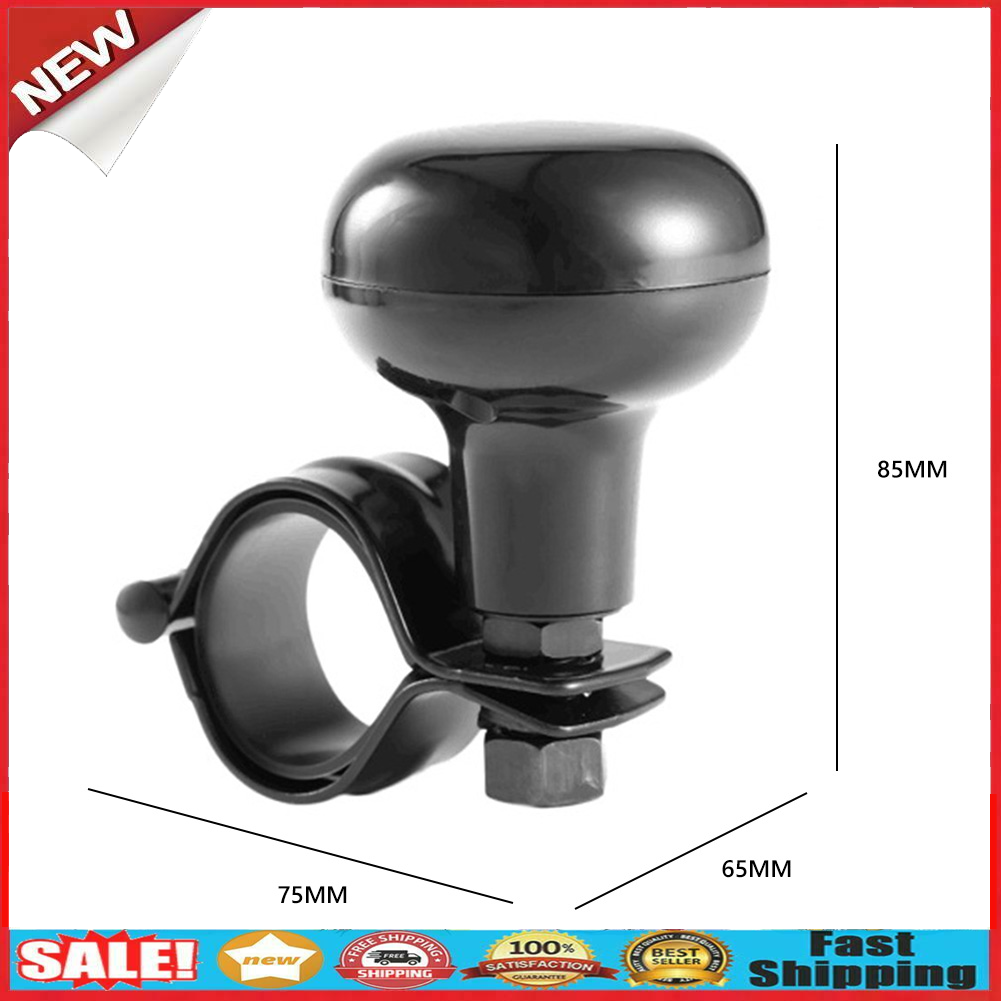 Vehicle Car Steering Wheel Spinner Knob Power Handle Turning Aid Universal @
