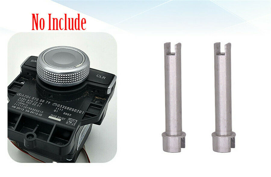 1 Pcs Radio Command Console Knob Shaft 2048709958 For Benz W204 X204 W212 W218