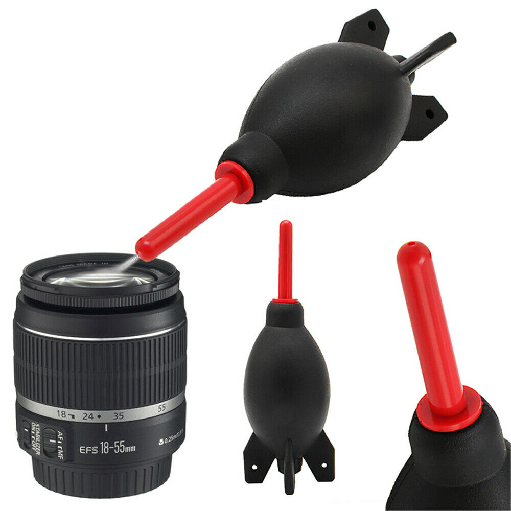 Rocket Rubber Air Pump Dust Blower Cleaning Cleaner For DSLR Digital Camera Lens
