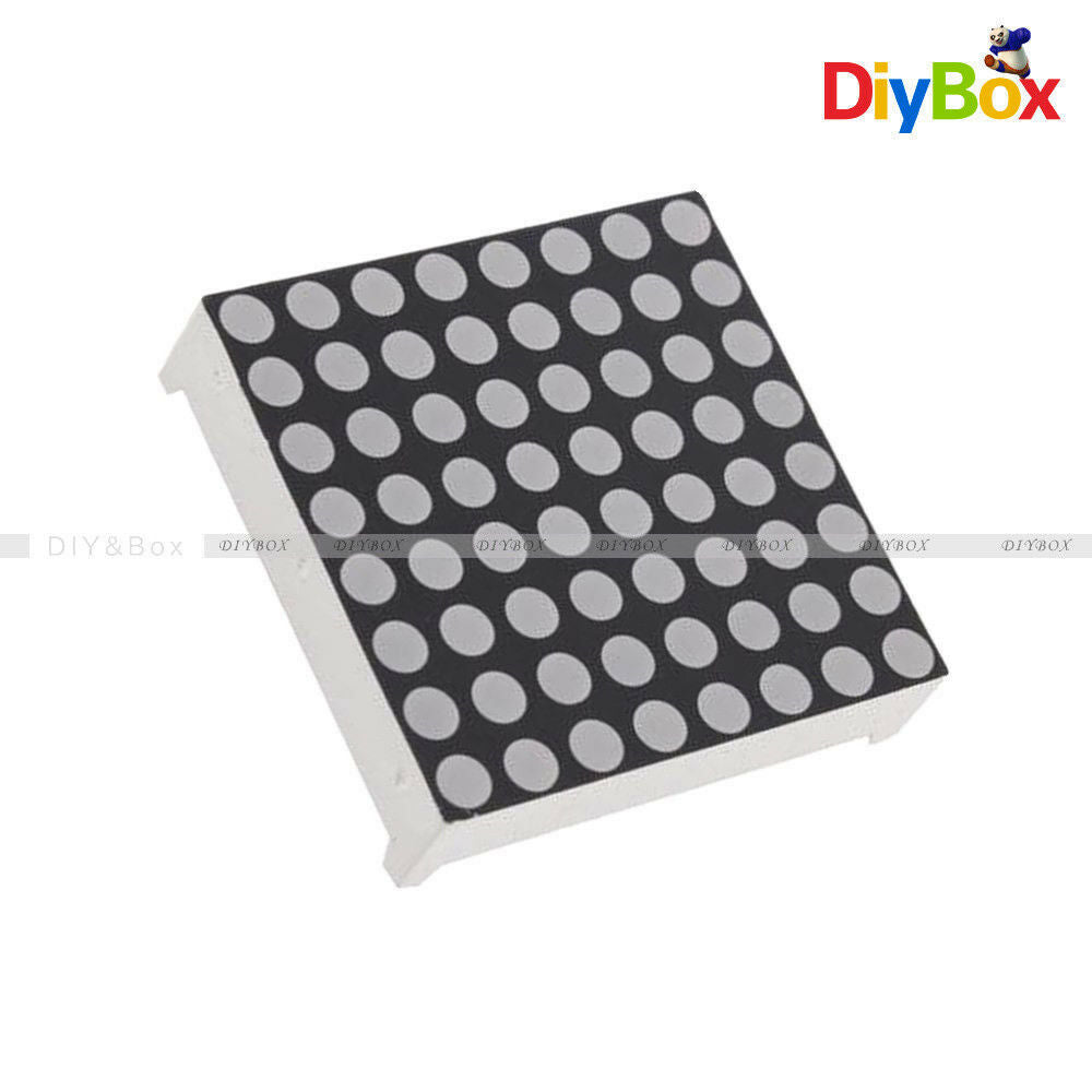 8x8 3mm Dot Matrix Display Red LED Display Common Anode