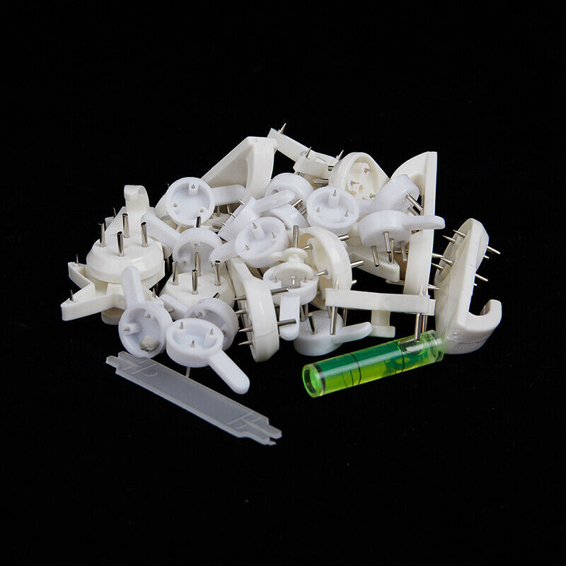 1 Set  Picture Frame Hook Seamless Needle Clock Photo Frame Nail  Wall Ho.l8