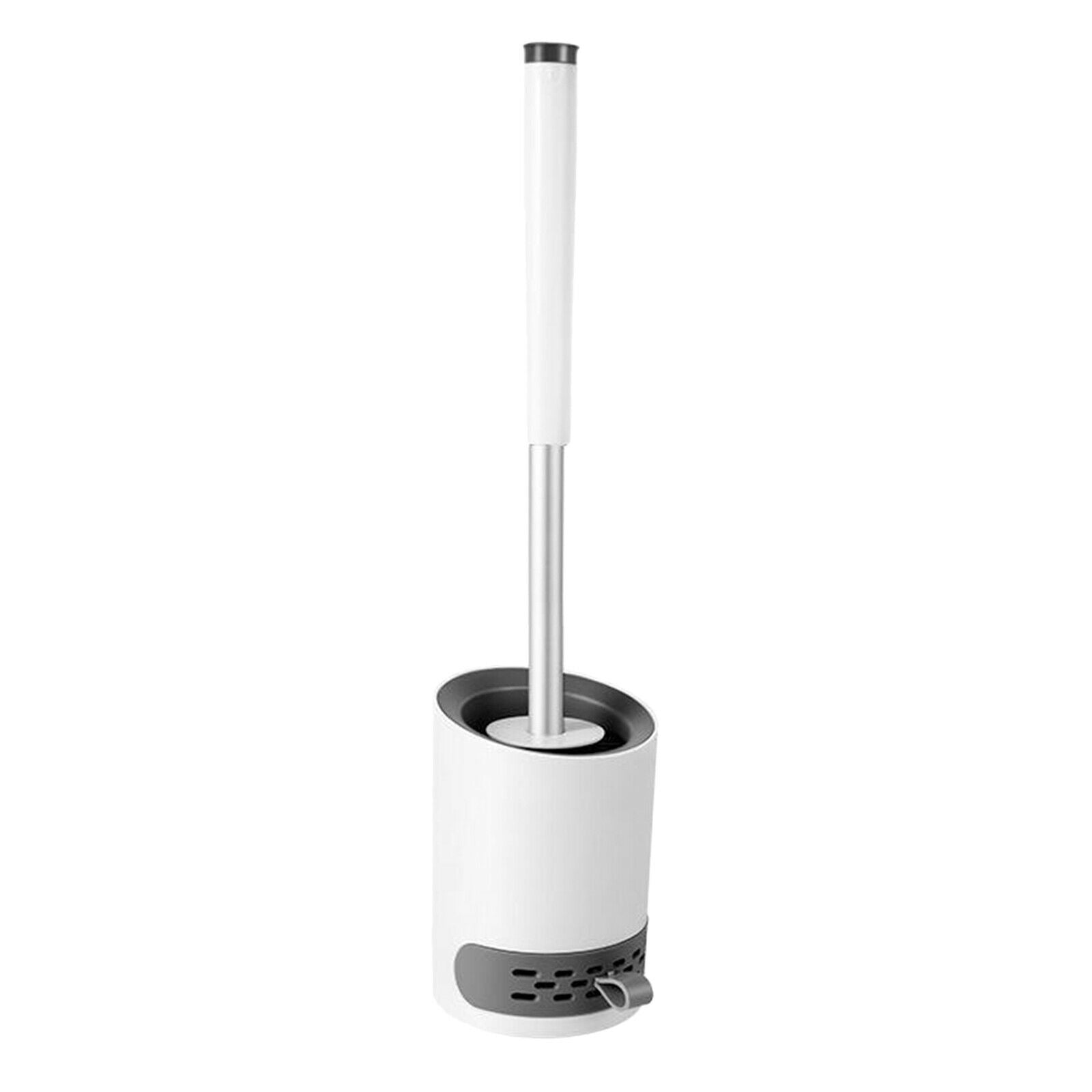 Toilet Brush with Holder Floor-Standing Wall-Mounted Base not include diatom mud
