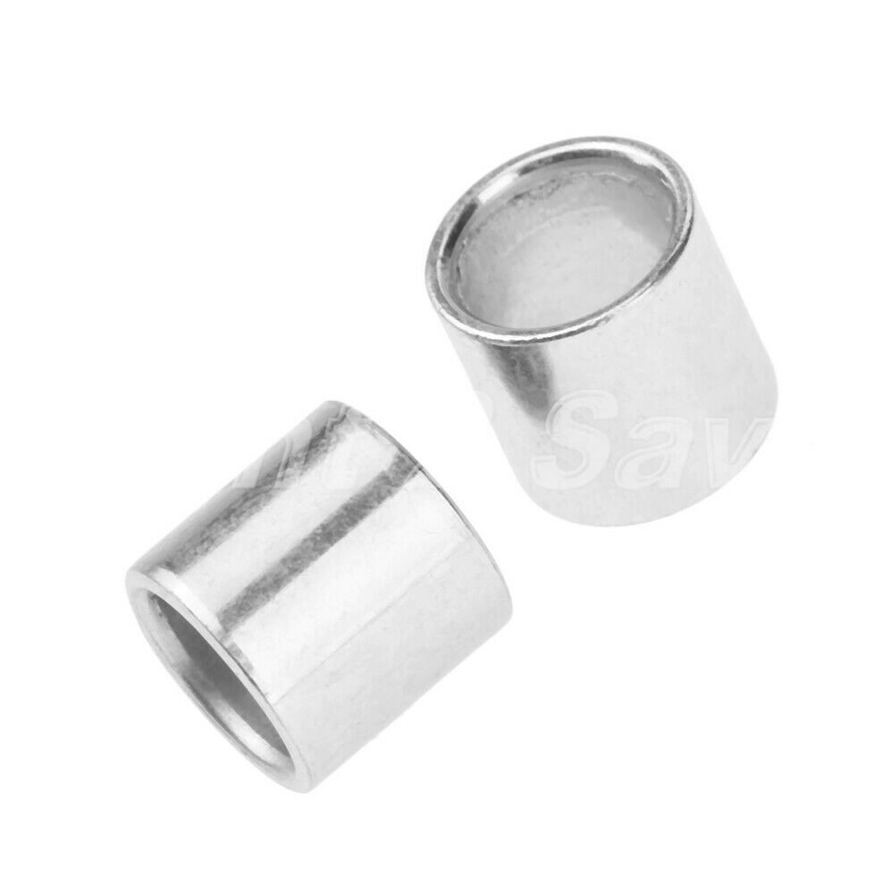 10 Pieces/Pack Skateboard Bushed Bearing Spacer Metal Bushing For Scooter Wheel