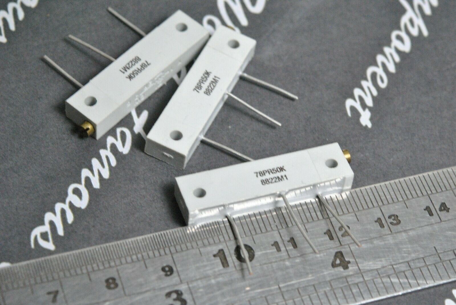 1pcs - BI Technologies 78PR50K 50K Multi Turn Potentiometer / Trimmer Resistor