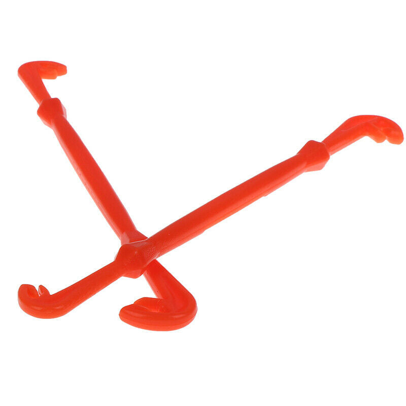 1Pc Plastic Quick Knot Tying Tool & Loop Tyer Hook Tier For Fly Fish .l8